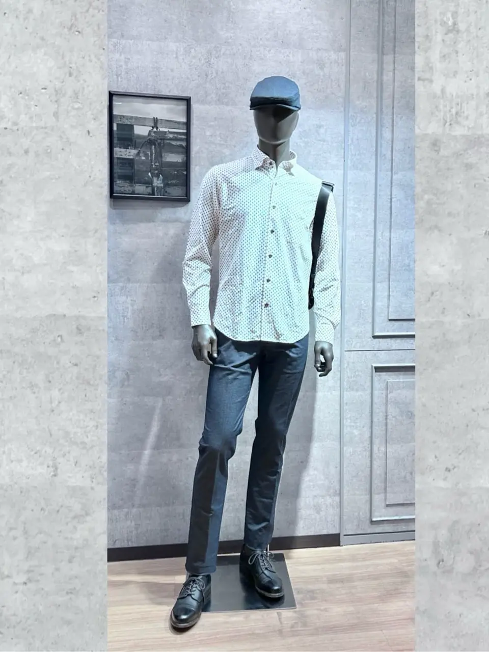 JOSEPH ABBOUD 二澤 コーディネート画像