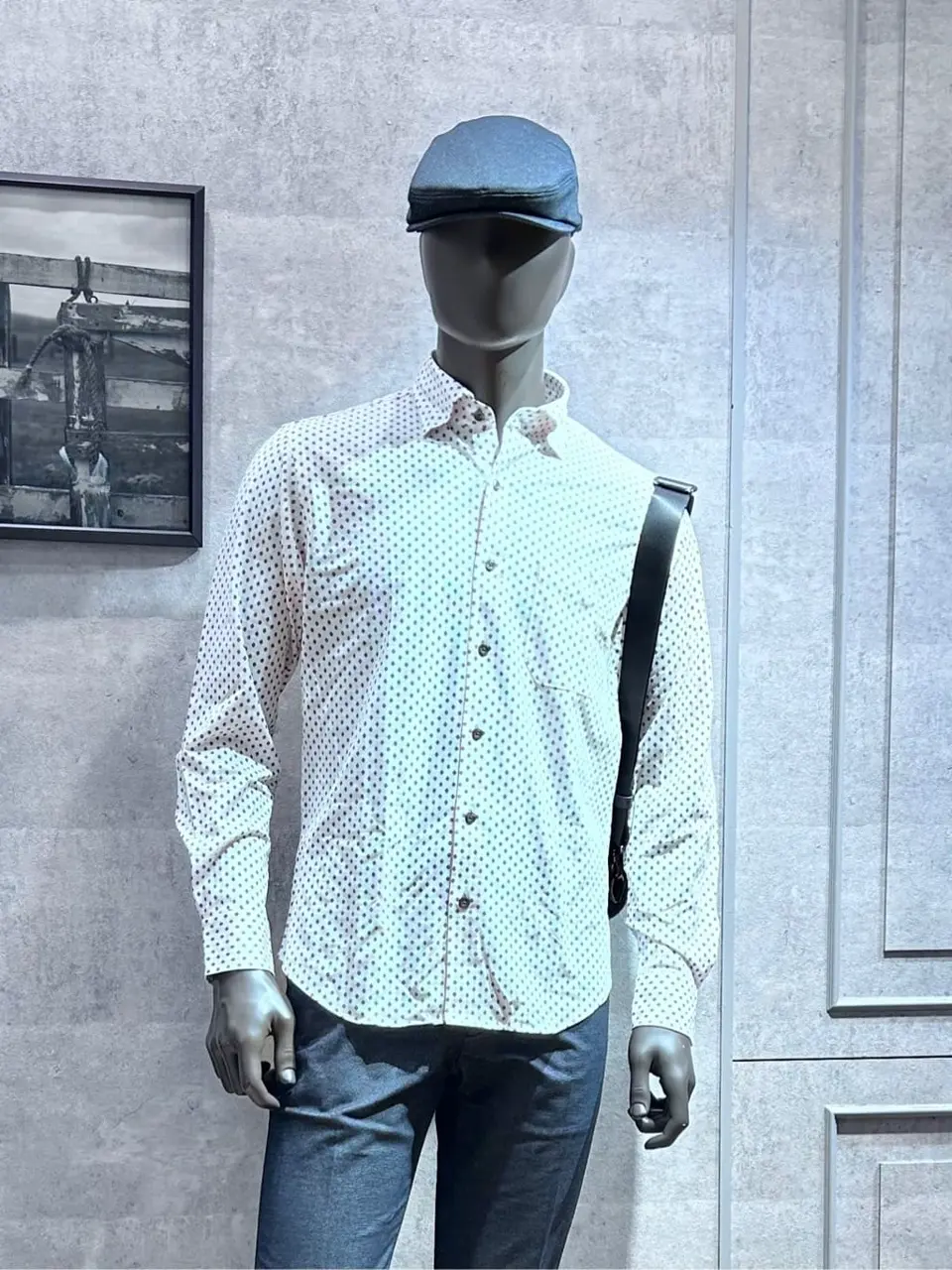 JOSEPH ABBOUD 二澤 コーディネート画像