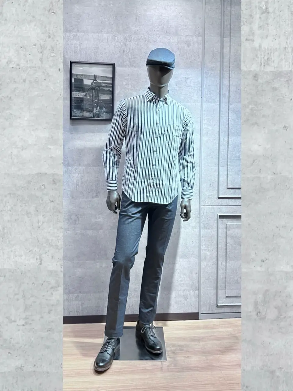 JOSEPH ABBOUD 二澤 コーディネート画像