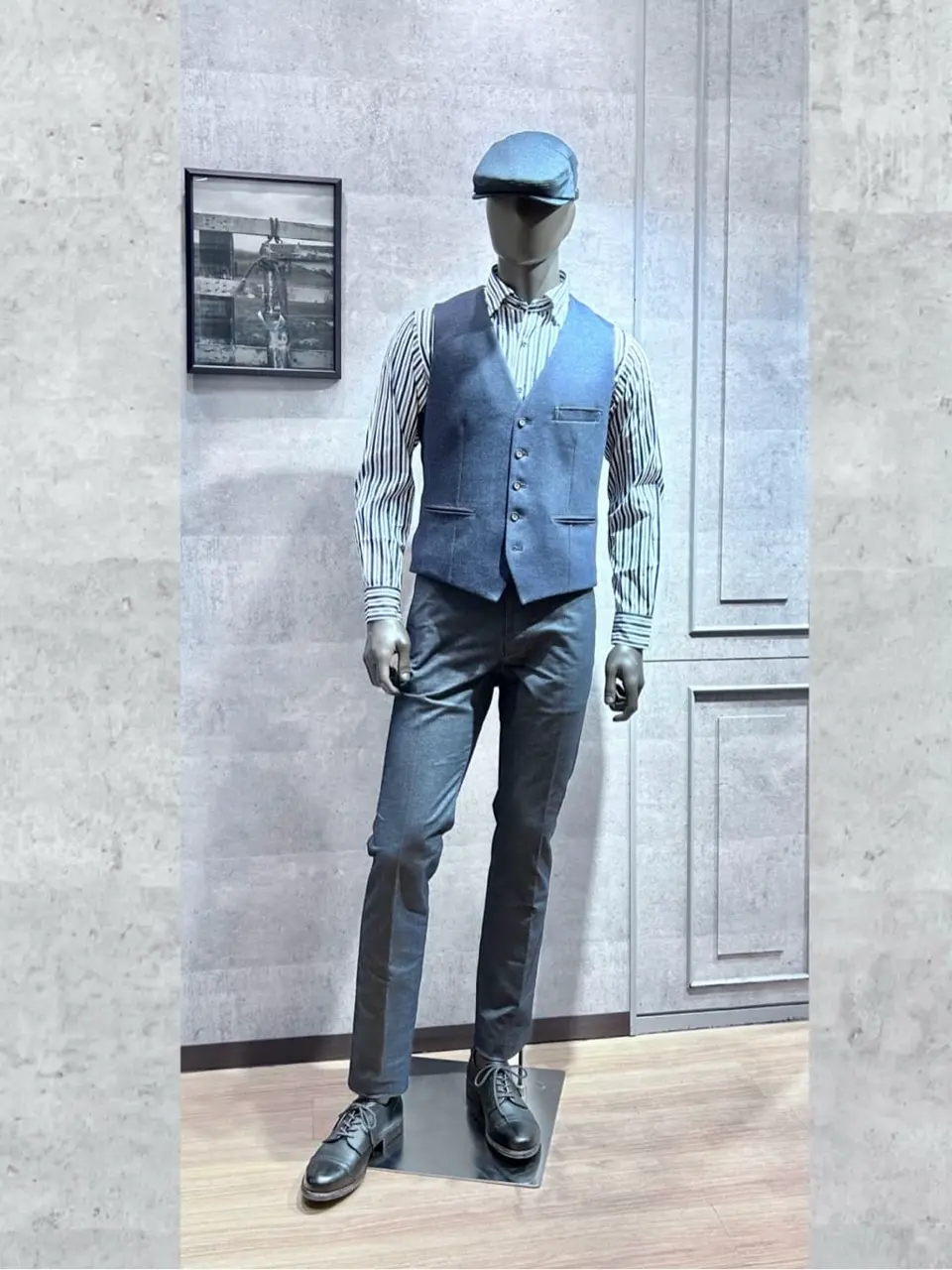 JOSEPH ABBOUD 二澤 コーディネート画像