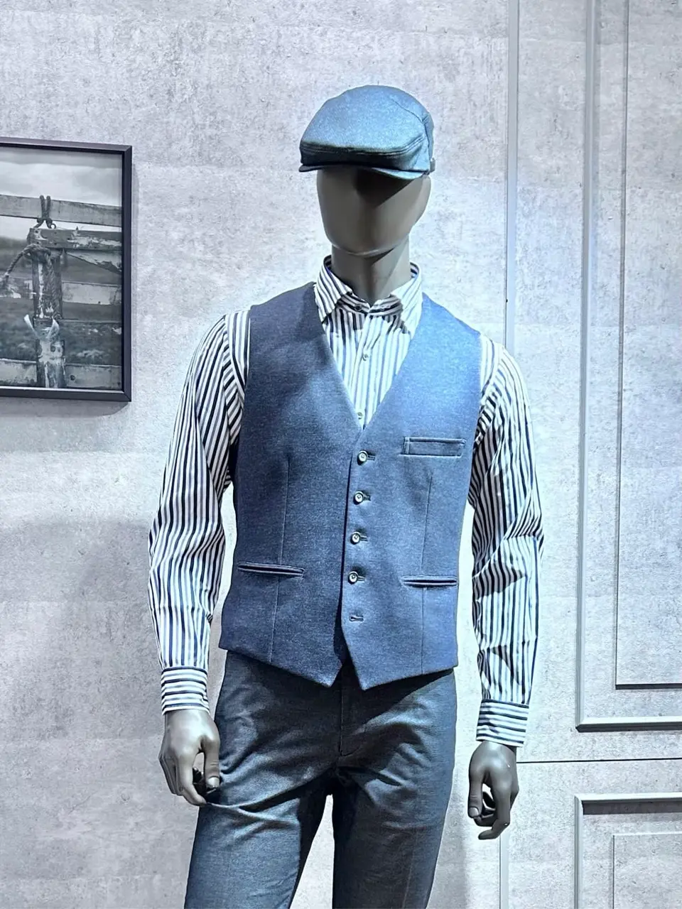 JOSEPH ABBOUD 二澤 コーディネート画像