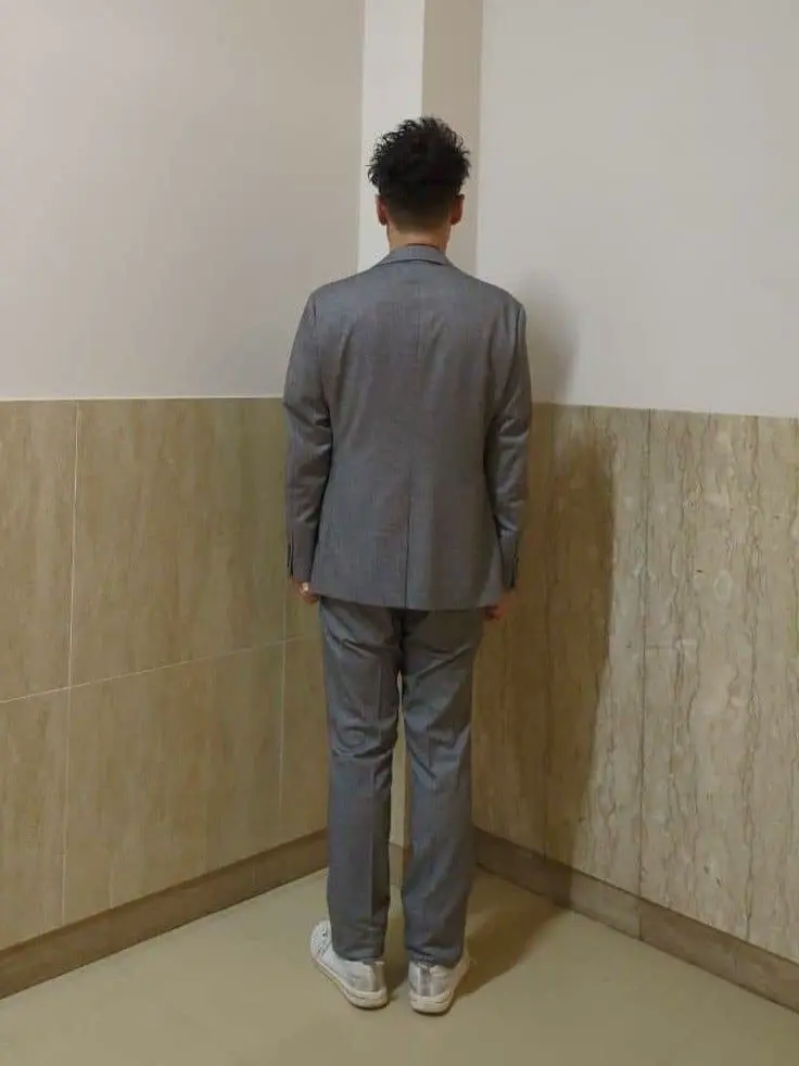 JOSEPH ABBOUD 橋場 コーディネート画像