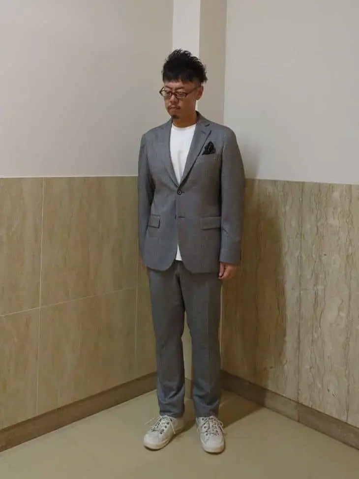 JOSEPH ABBOUD 橋場 コーディネート画像