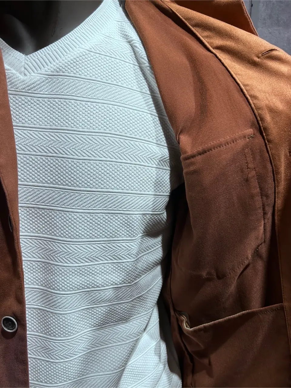 JOSEPH ABBOUD 二澤 コーディネート画像