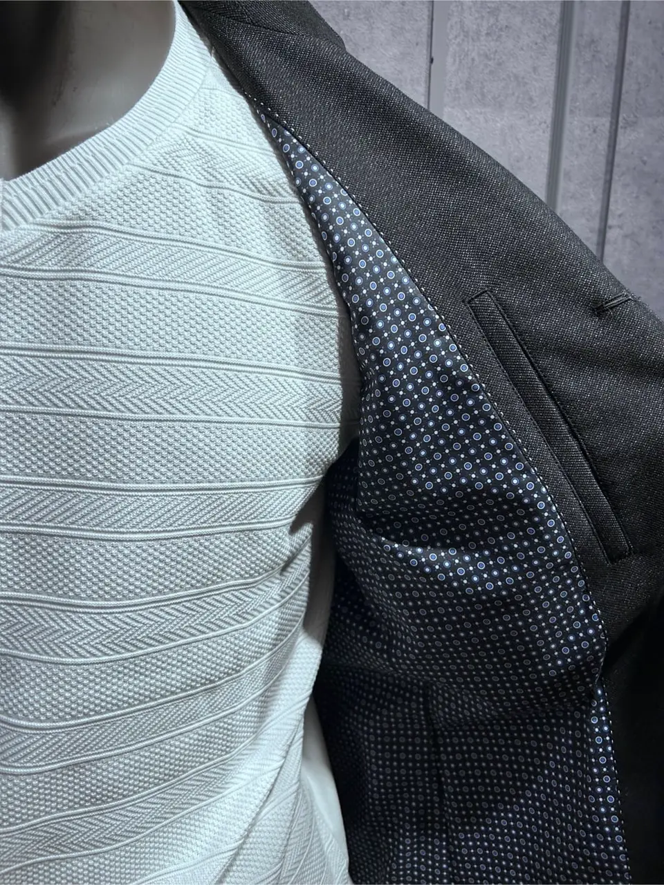 JOSEPH ABBOUD 二澤 コーディネート画像