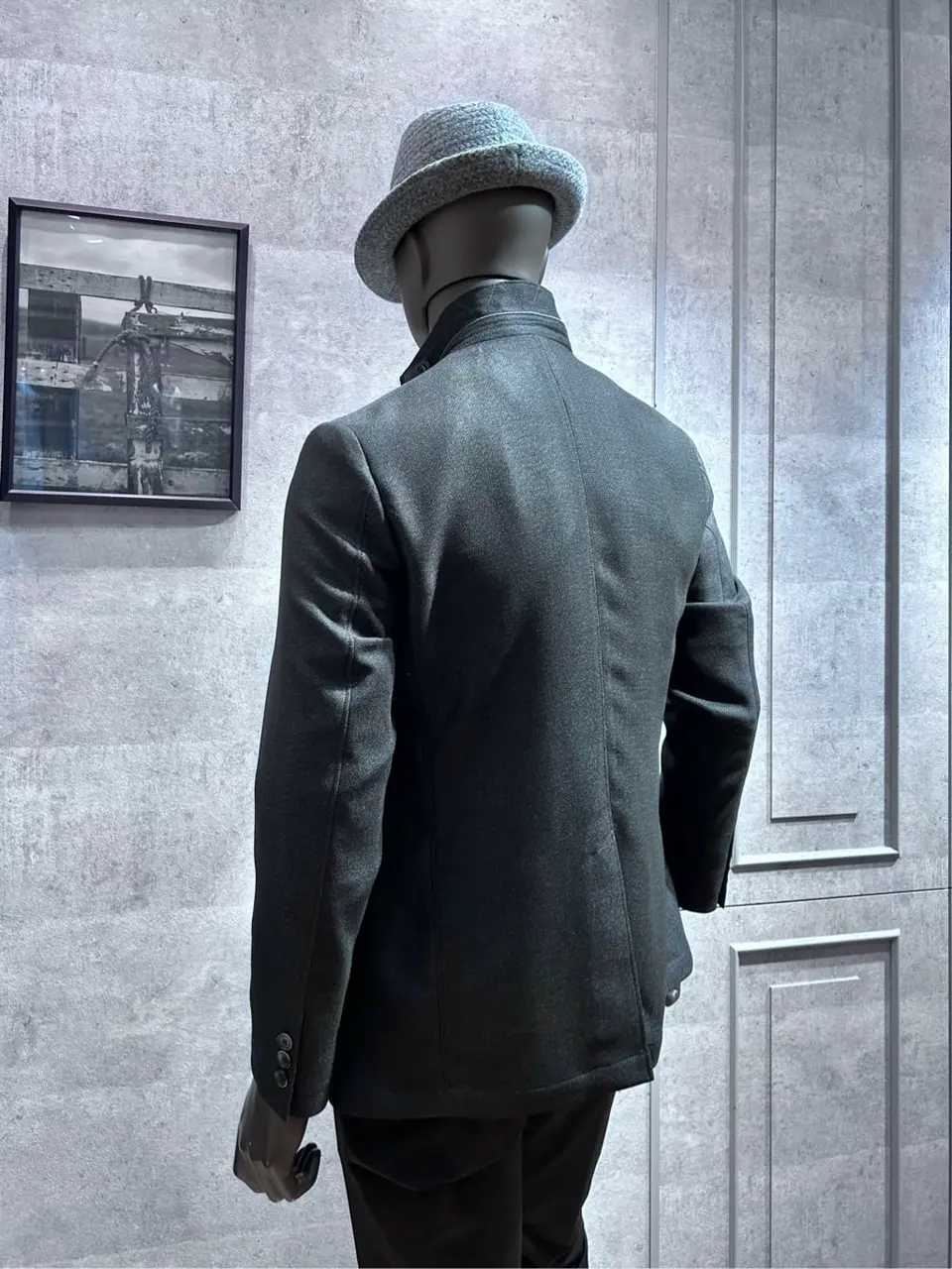 JOSEPH ABBOUD 二澤 コーディネート画像