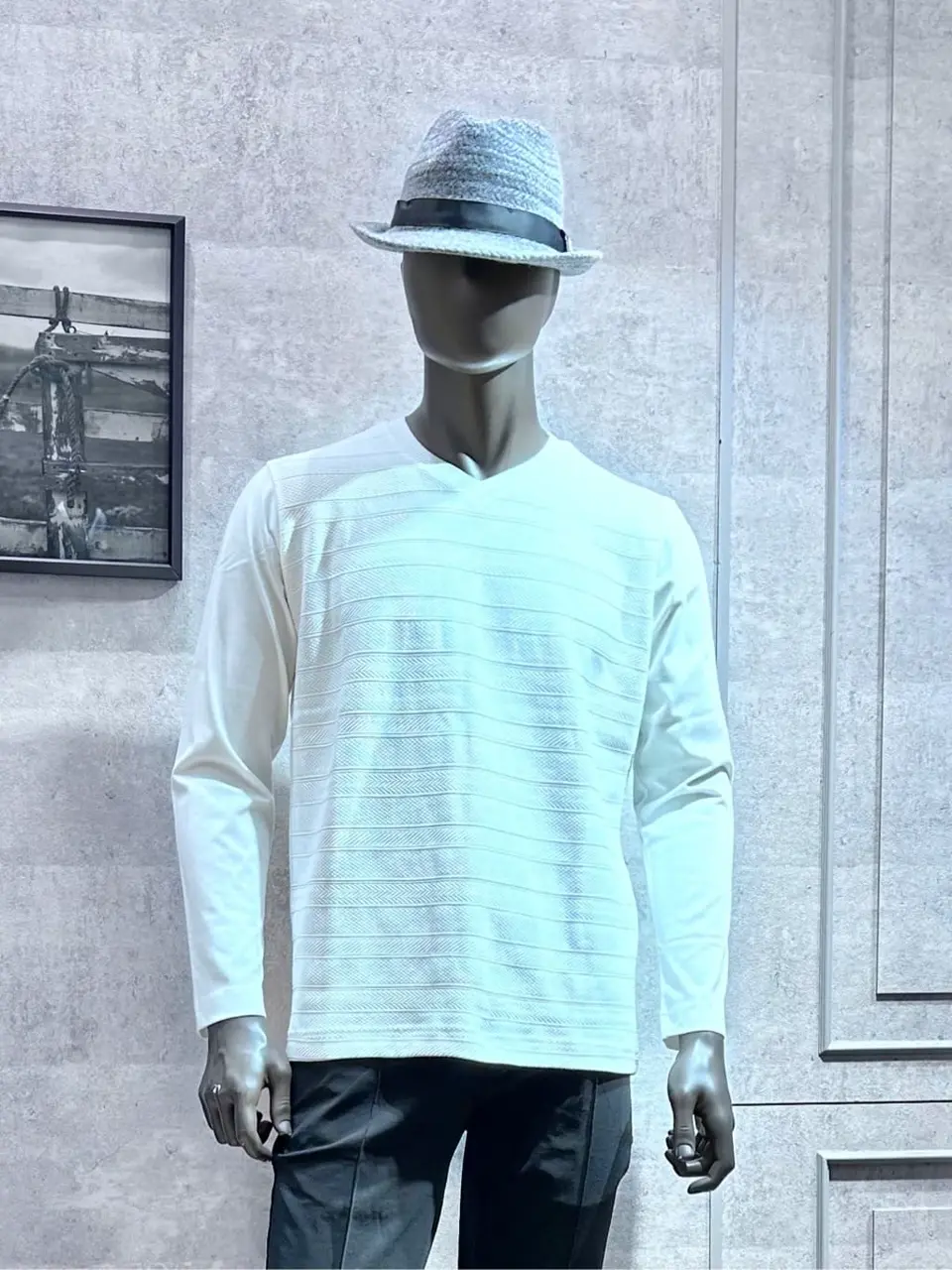 JOSEPH ABBOUD 二澤 コーディネート画像