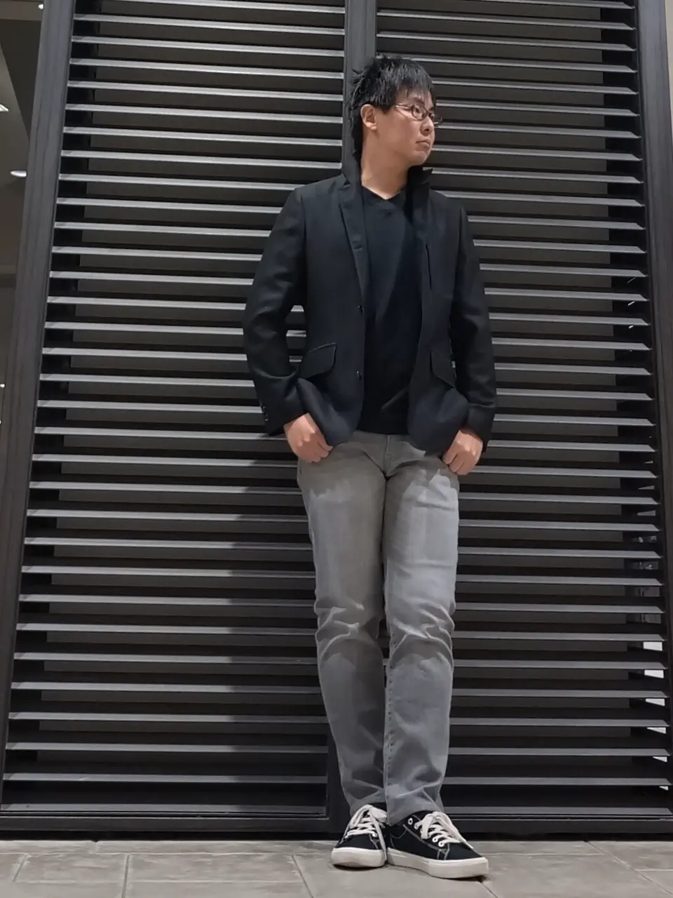 JOSEPH ABBOUD 橋本 コーディネート画像