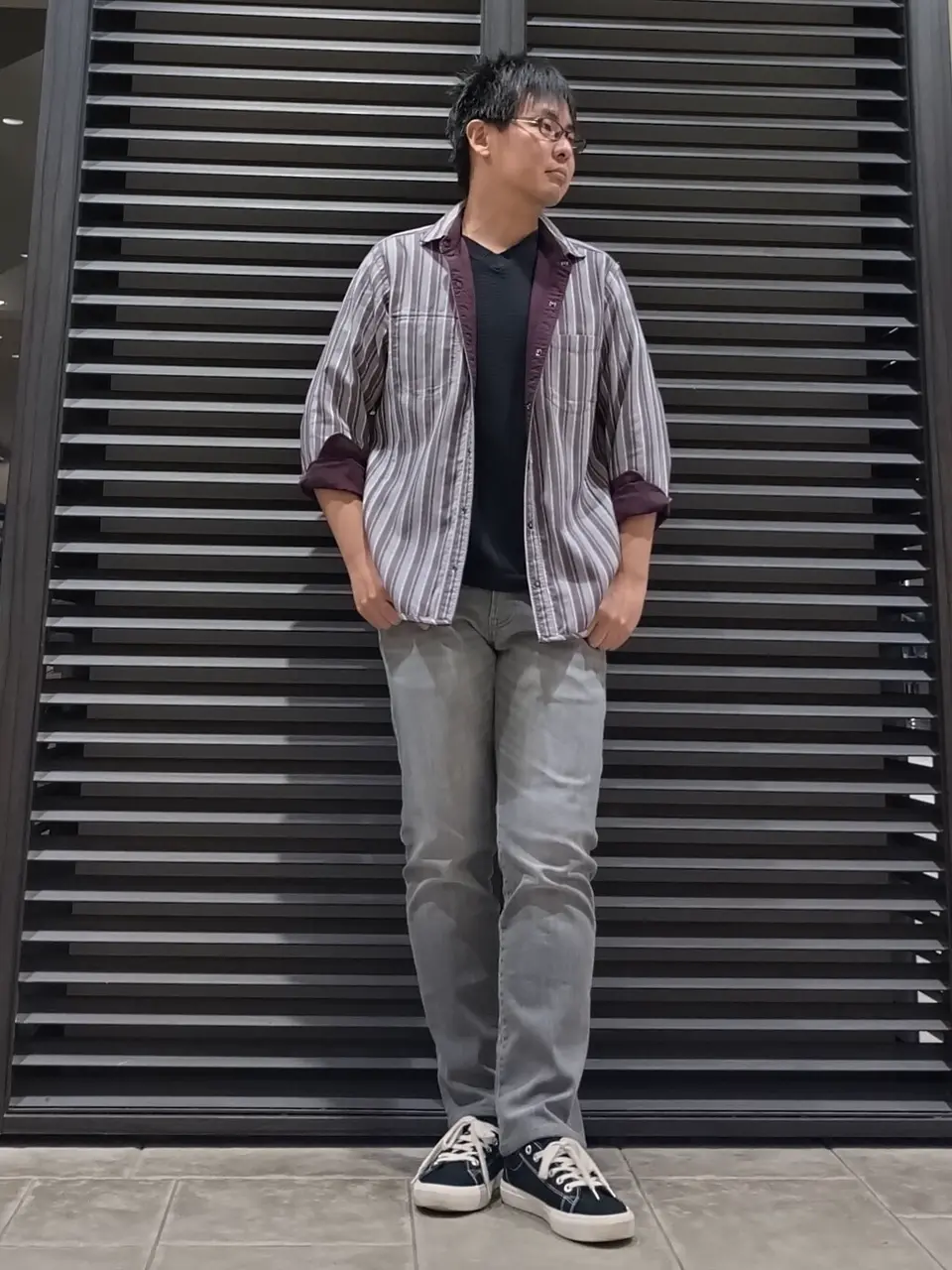 JOSEPH ABBOUD 橋本 コーディネート画像