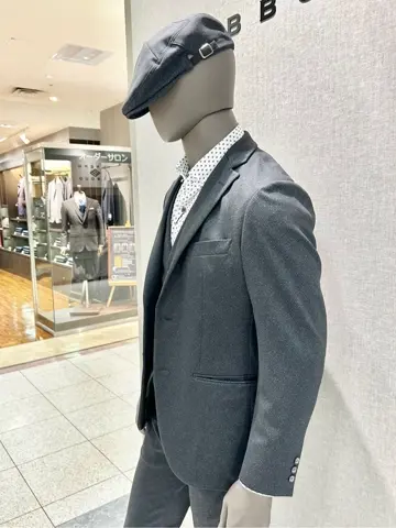 JOSEPH ABBOUD 上田 コーディネート画像