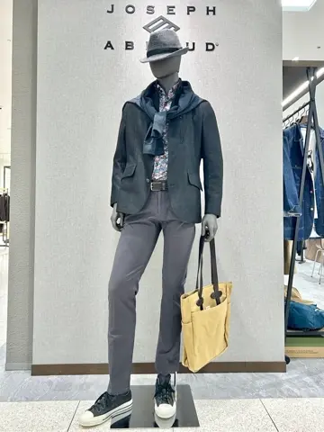 JOSEPH ABBOUD 上田 コーディネート画像