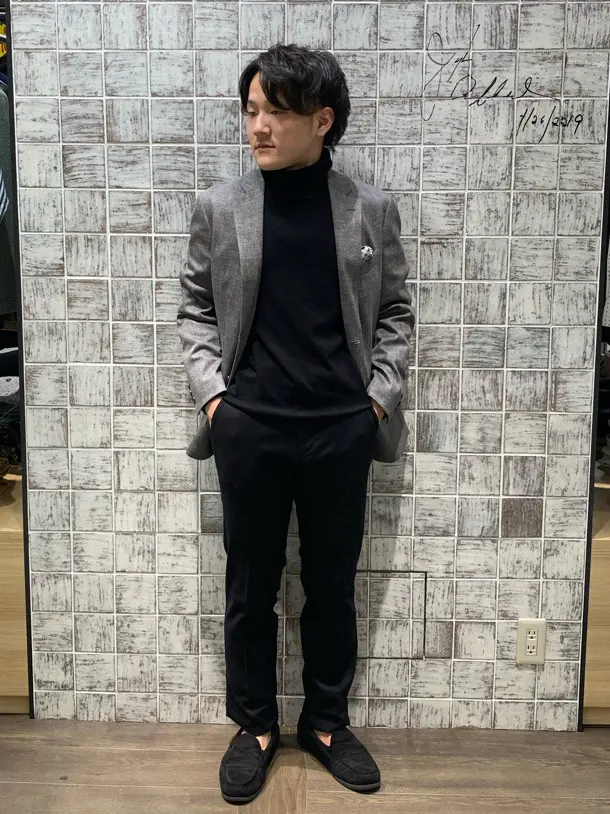 JOSEPH ABBOUD 高橋 コーディネート画像