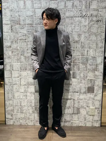 JOSEPH ABBOUD 高橋 コーディネート画像