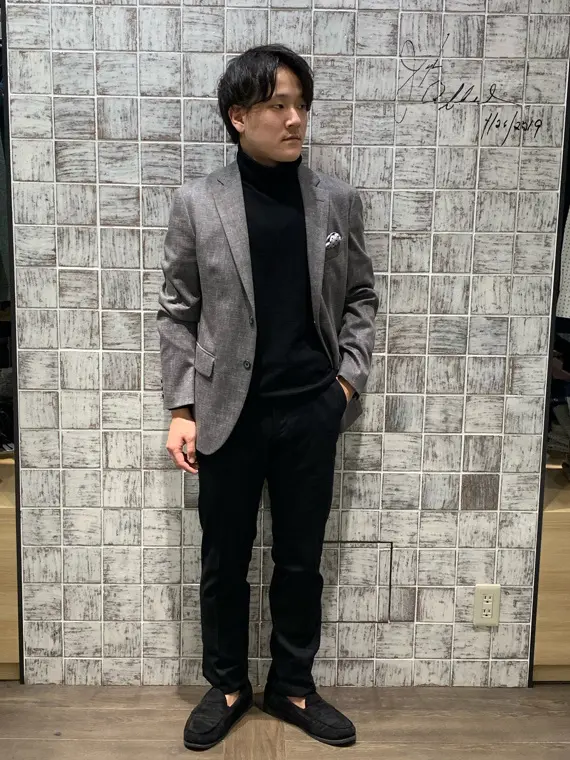 JOSEPH ABBOUD 高橋 コーディネート画像