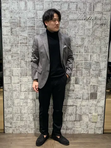 JOSEPH ABBOUD 高橋 コーディネート画像