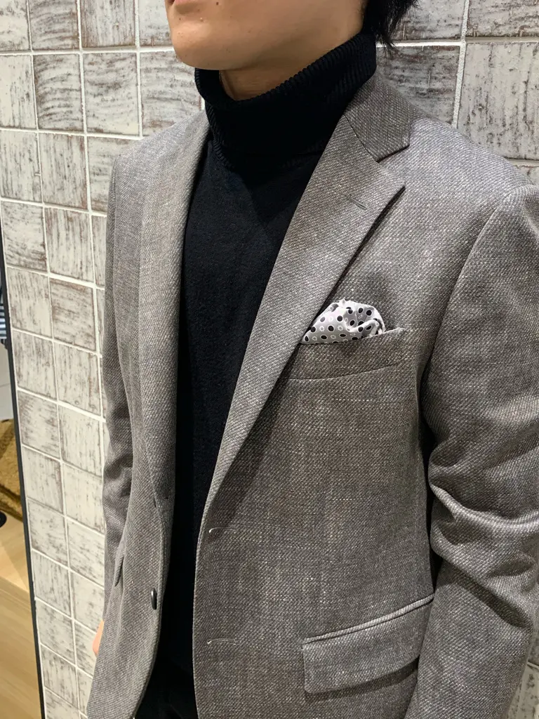 JOSEPH ABBOUD 高橋 コーディネート画像