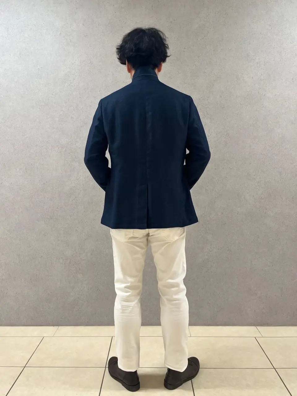 JOSEPH ABBOUD 植岡 コーディネート画像