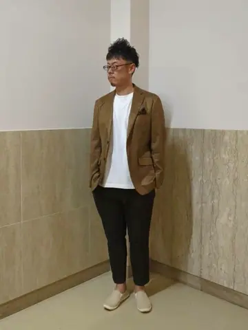 JOSEPH ABBOUD 橋場 コーディネート画像