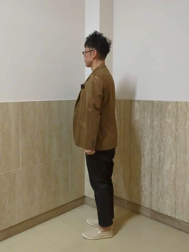 JOSEPH ABBOUD 橋場 コーディネート画像