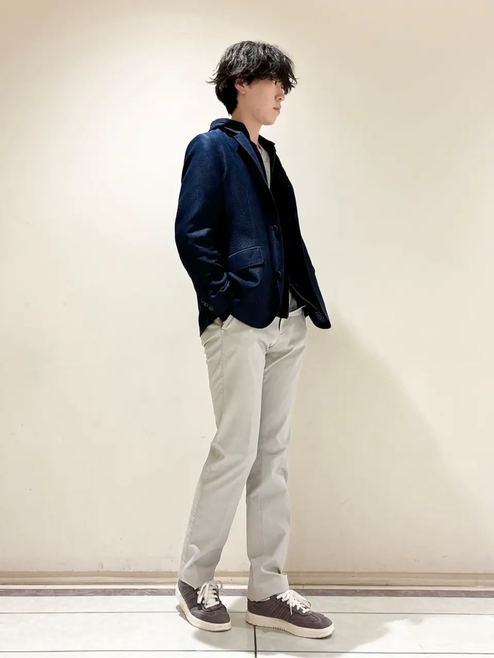 JOSEPH ABBOUD 近藤 コーディネート画像