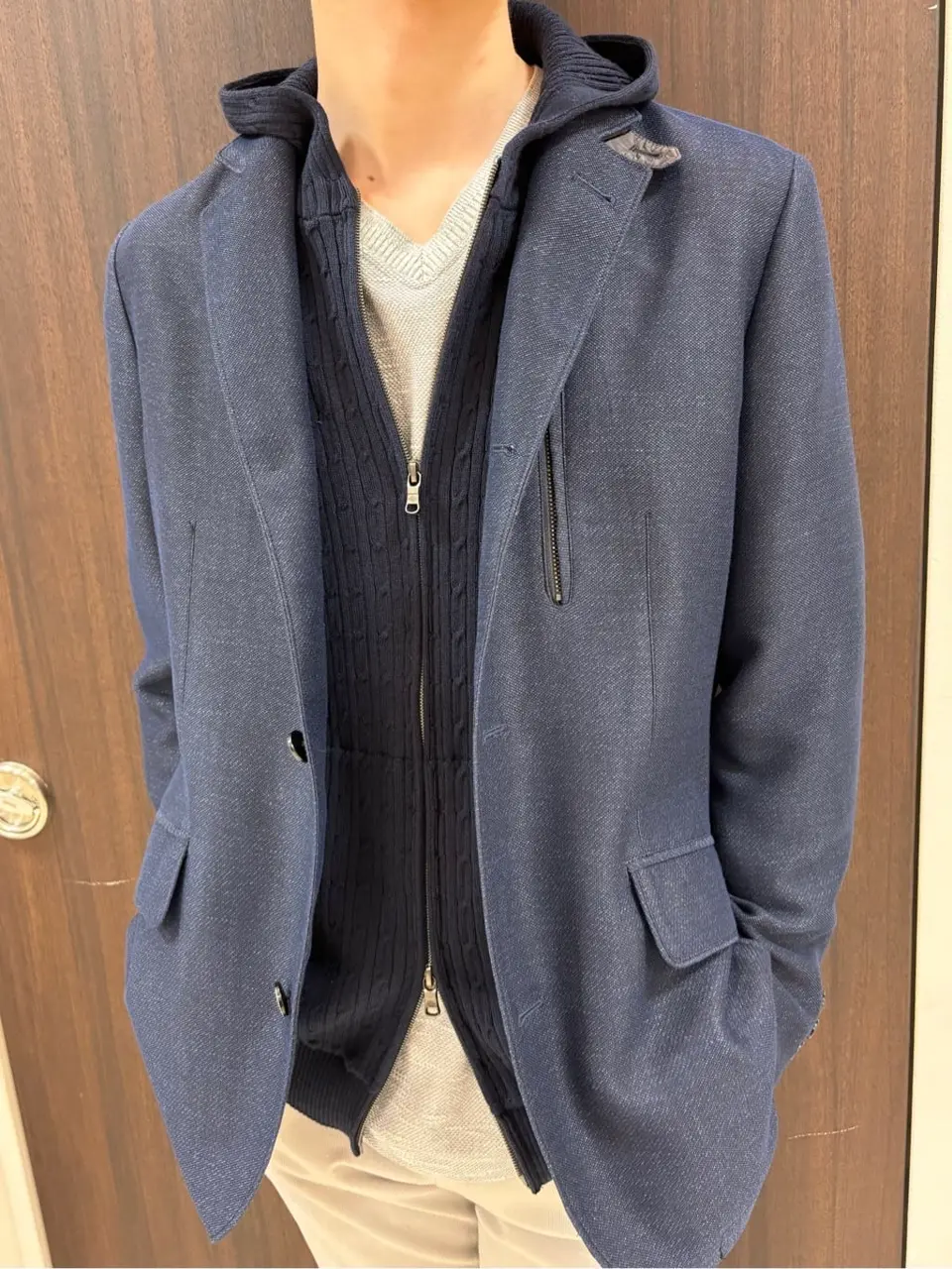 JOSEPH ABBOUD 近藤 コーディネート画像