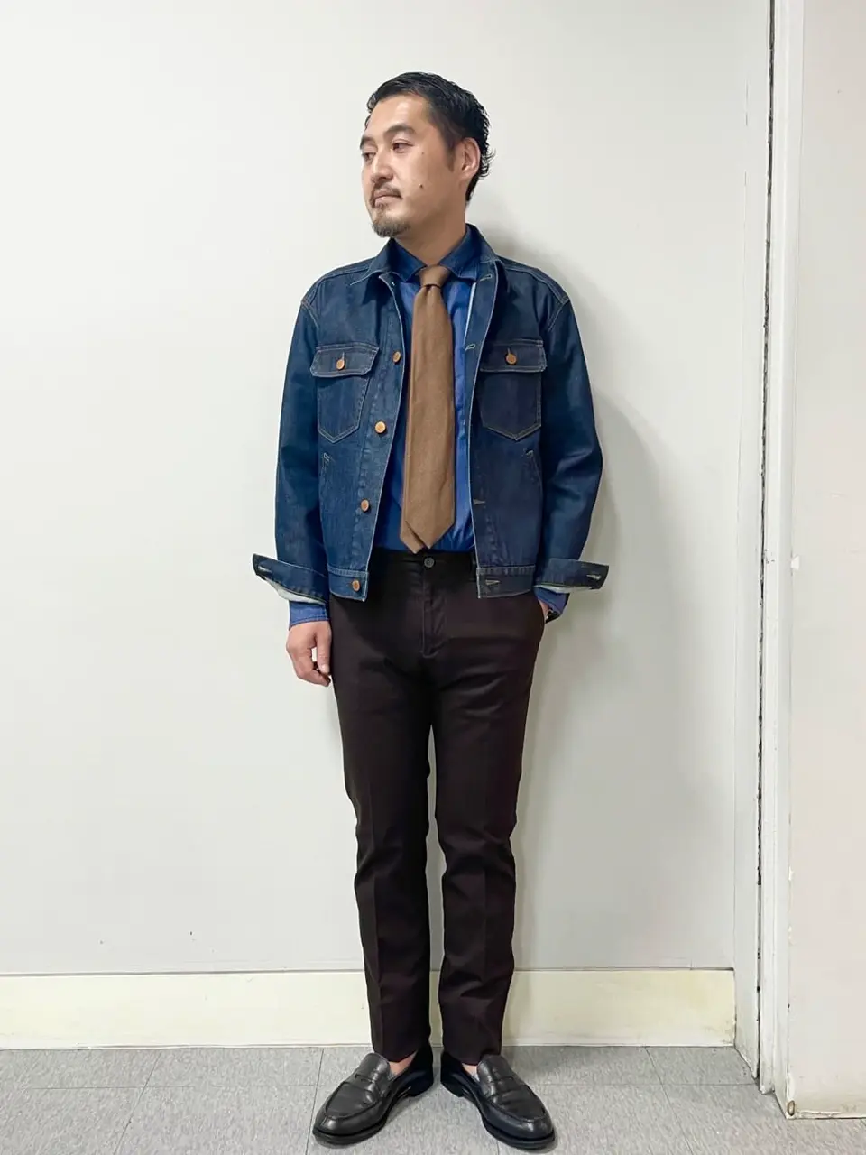 JOSEPH ABBOUD 小田 コーディネート画像