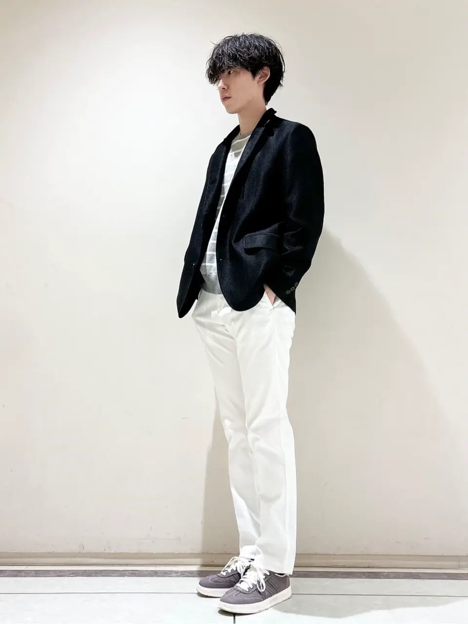 JOSEPH ABBOUD 近藤 コーディネート画像