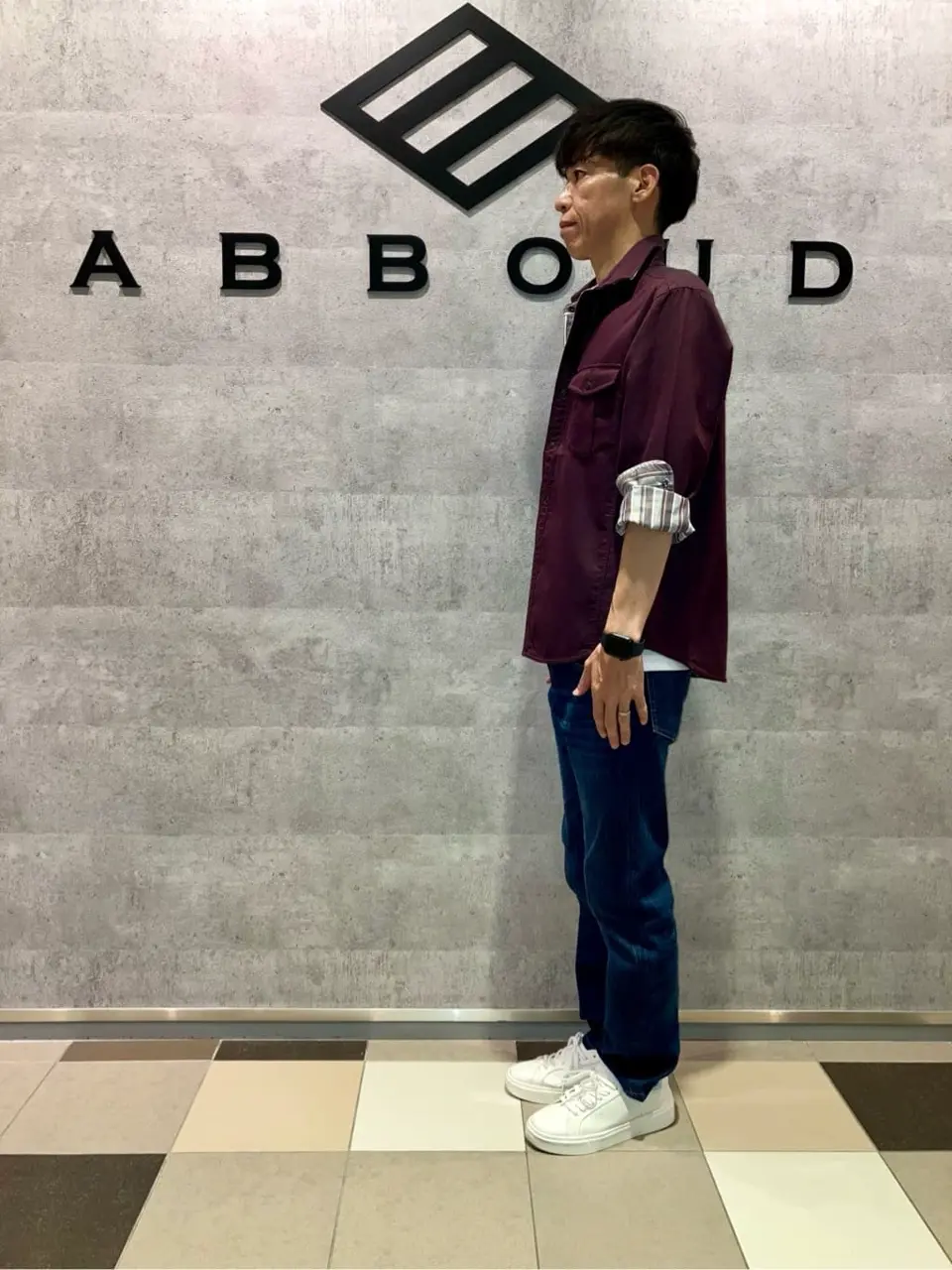 JOSEPH ABBOUD 足立 コーディネート画像