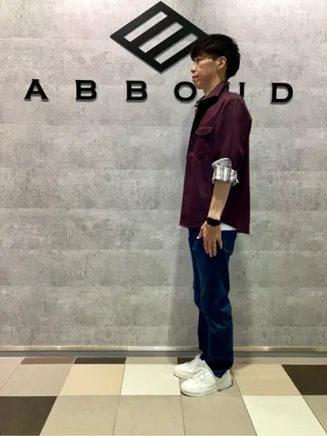 JOSEPH ABBOUD 足立 コーディネート画像