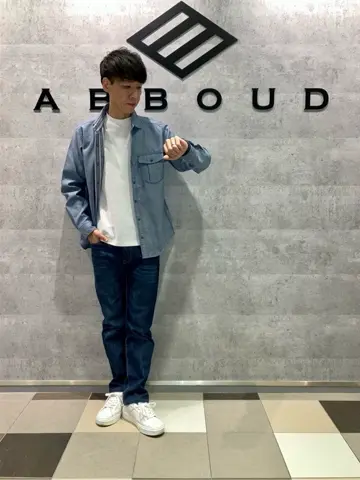 JOSEPH ABBOUD 足立 コーディネート画像