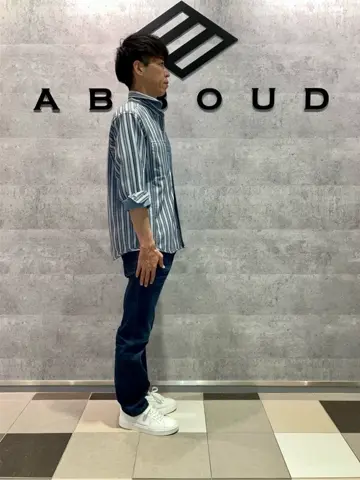 JOSEPH ABBOUD 足立 コーディネート画像