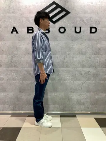 JOSEPH ABBOUD 足立 コーディネート画像