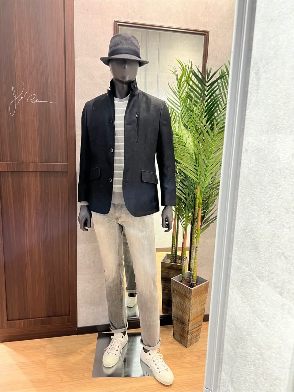 JOSEPH ABBOUD 上條 コーディネート画像