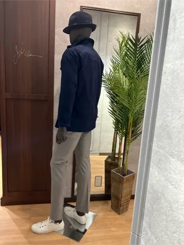 JOSEPH ABBOUD 上條 コーディネート画像