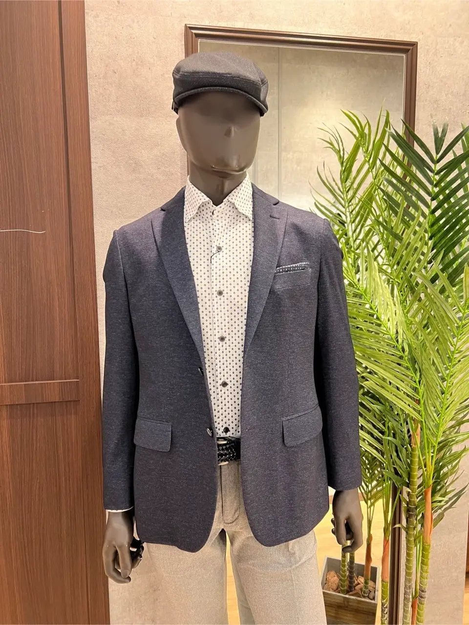 JOSEPH ABBOUD 上條 コーディネート画像