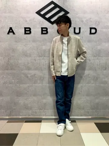 JOSEPH ABBOUD 足立 コーディネート画像