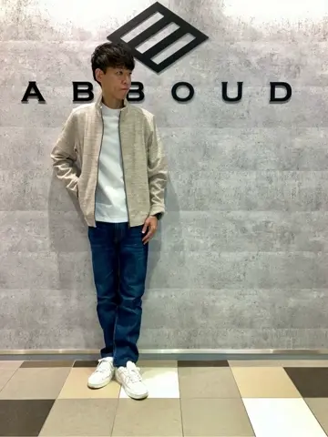 JOSEPH ABBOUD 足立 コーディネート画像