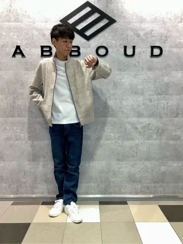 JOSEPH ABBOUD 足立 コーディネート画像