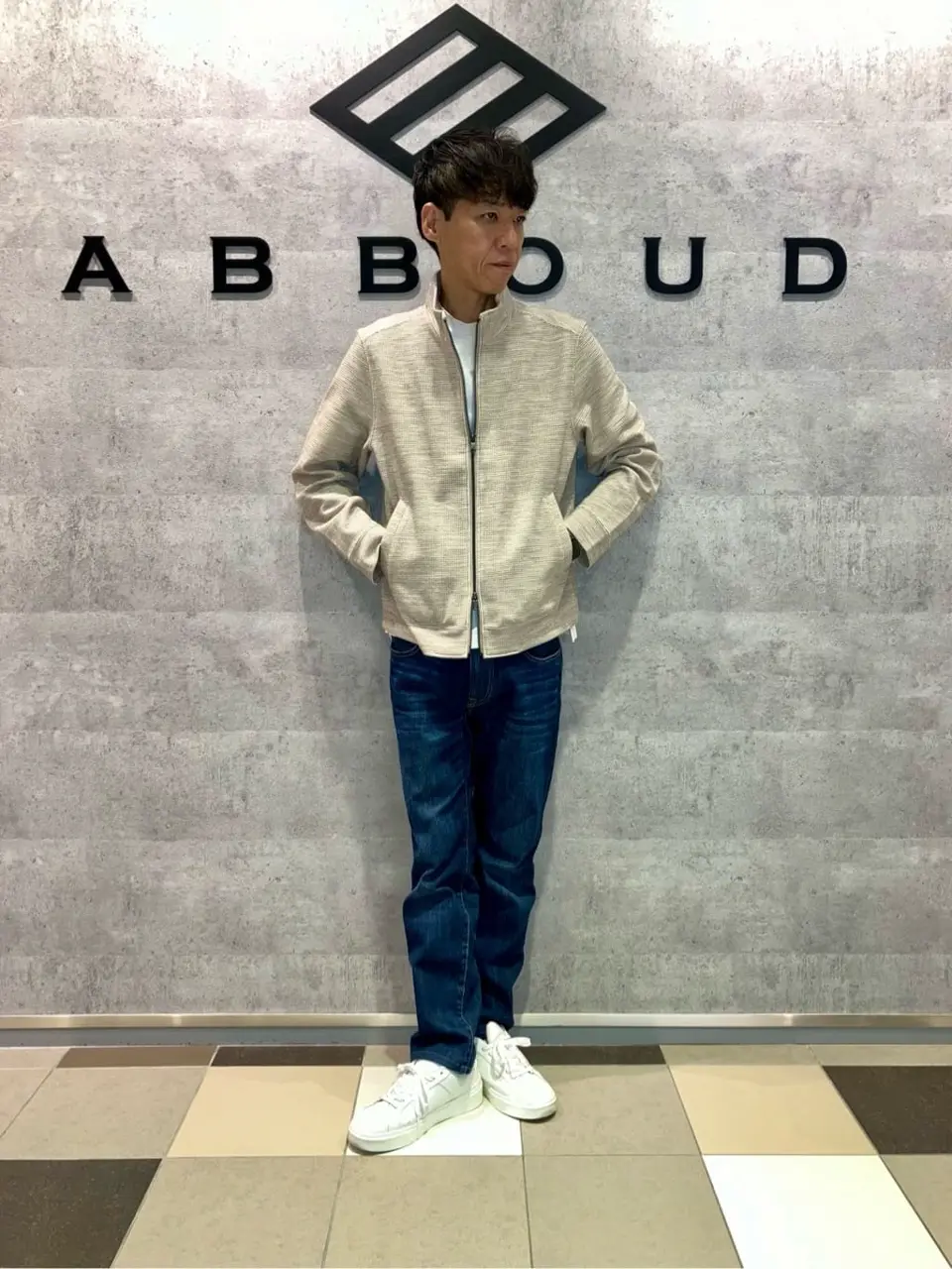 JOSEPH ABBOUD 足立 コーディネート画像