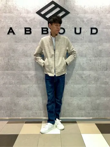 JOSEPH ABBOUD 足立 コーディネート画像