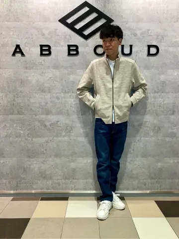 JOSEPH ABBOUD 足立 コーディネート画像