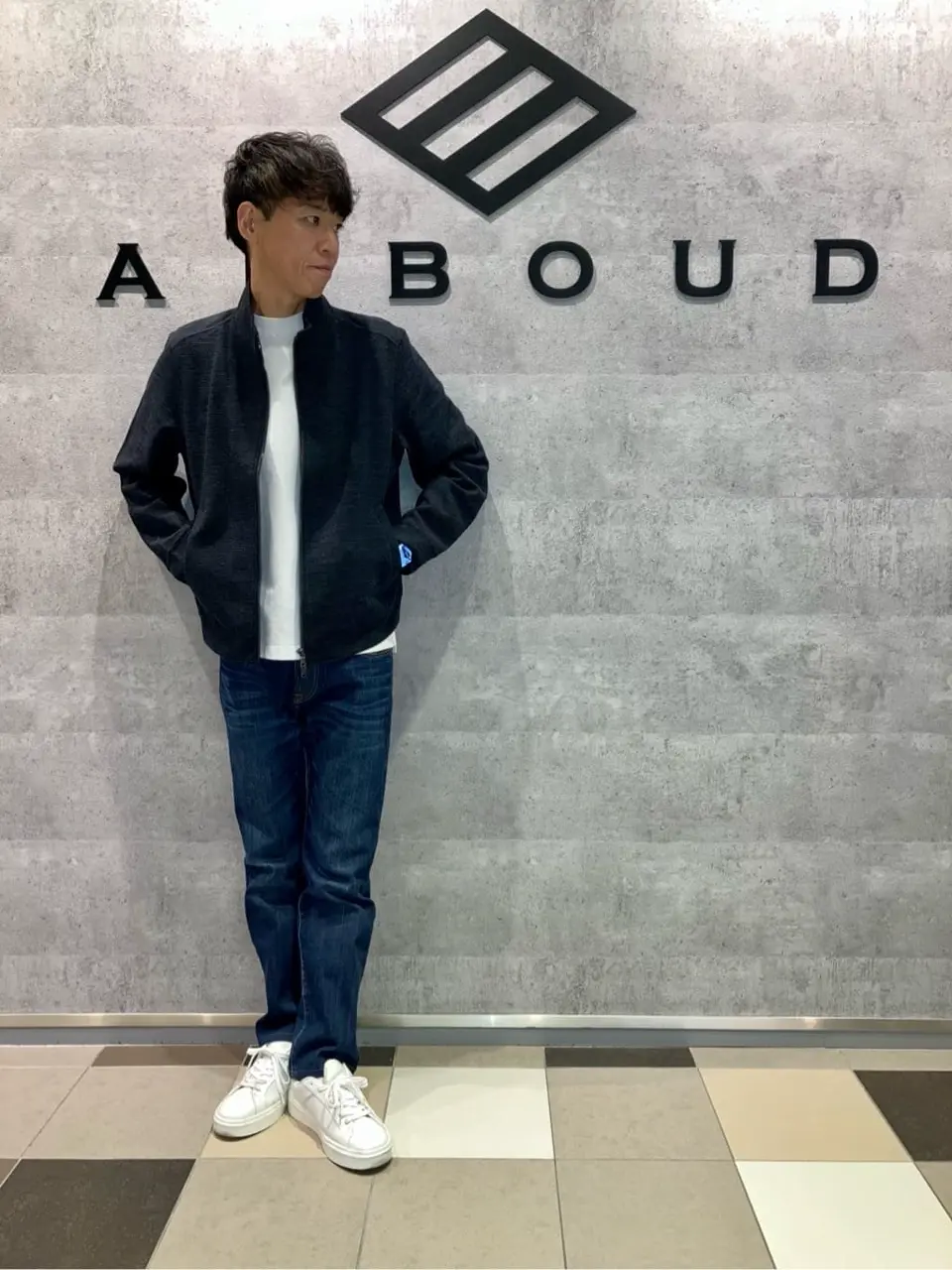 JOSEPH ABBOUD 足立 コーディネート画像