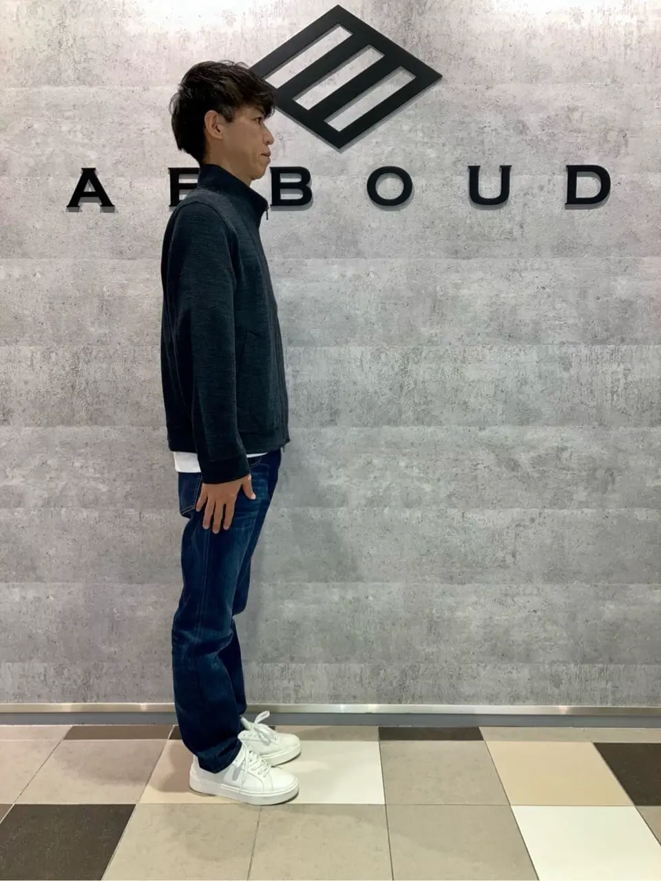 JOSEPH ABBOUD 足立 コーディネート画像