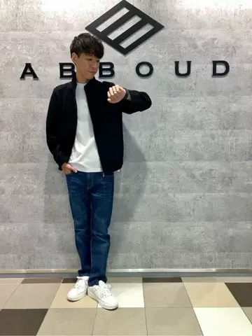 JOSEPH ABBOUD 足立 コーディネート画像