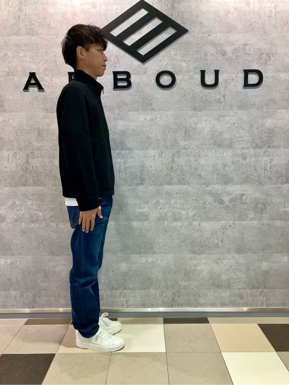 JOSEPH ABBOUD 足立 コーディネート画像