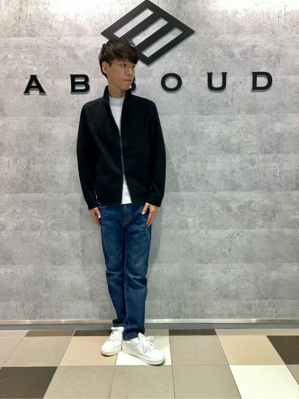 JOSEPH ABBOUD 足立 コーディネート画像