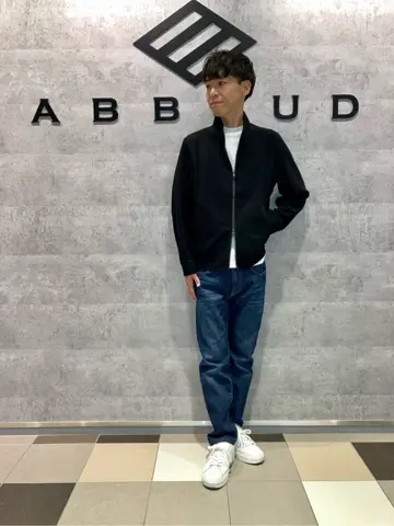 JOSEPH ABBOUD 足立 コーディネート画像