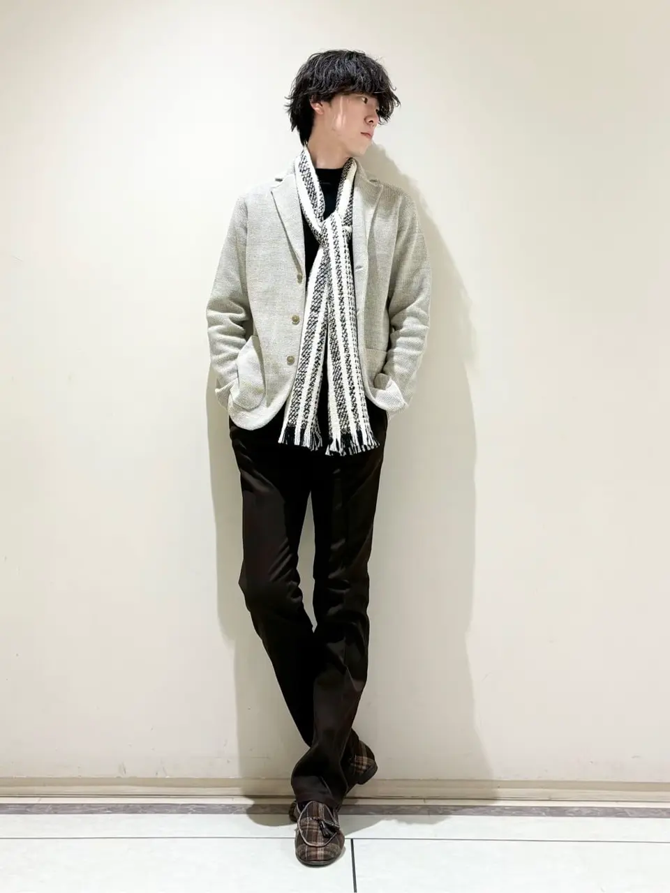 JOSEPH ABBOUD 近藤 コーディネート画像