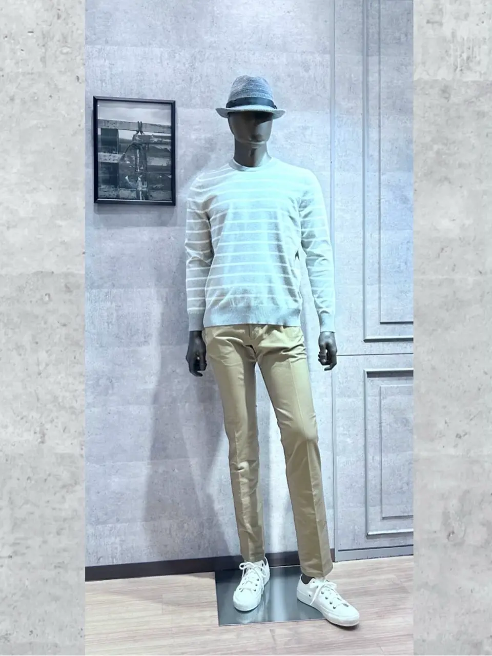 JOSEPH ABBOUD 二澤 コーディネート画像