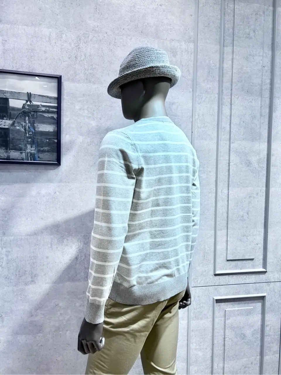 JOSEPH ABBOUD 二澤 コーディネート画像